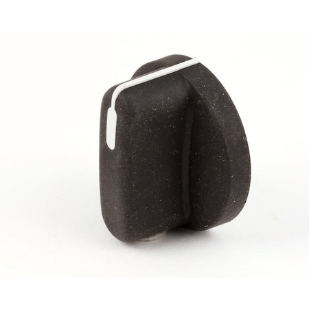 Nu-Vu Knob, Ctrl, White, Polypro, 6Mm 50-1277